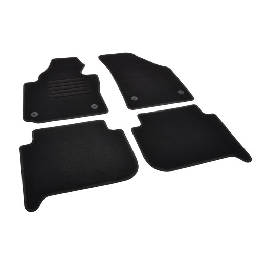 Текстилни автомобилни стелки Rigum за Volkswagen Touran (2003 - 2015)