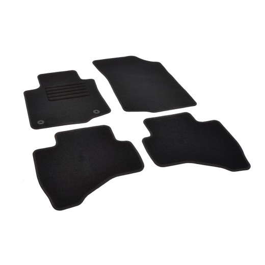 Текстилни автомобилни стелки Rigum за Citroën C1 (2014 -) / Peugeot 108 (2014 -)