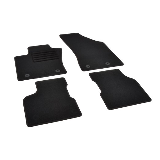 Текстилни стелки за кола Rigum за Jeep Compass 4Xe (2017 -)