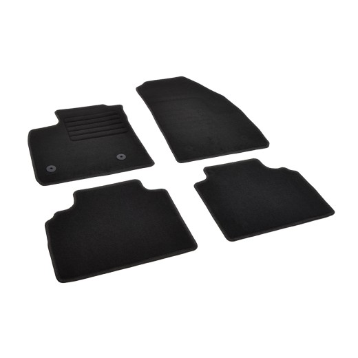 <h3>Текстилни автомобилни стелки Rigum за Ford Tourneo Courier&nbsp;5 места (2014 -)</h3><p>Rigum е традиционен чешки производител, който има седалище в Dubňanech, в сърцето на Южна Моравия. Имат тук богати опити в производството на <strong>гумени</stro