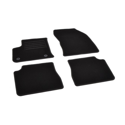 Текстилни автомобилни стелки Rigum за Citroën ë-C4 (2021 -) / Peugeot E 2008 (2020 -)