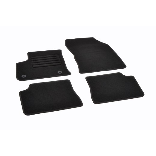 Текстилни стелки Rigum за Opel Corsa e F (2020 -), Mokka-e (2021 -) / Peugeot e-208 (2020 -)