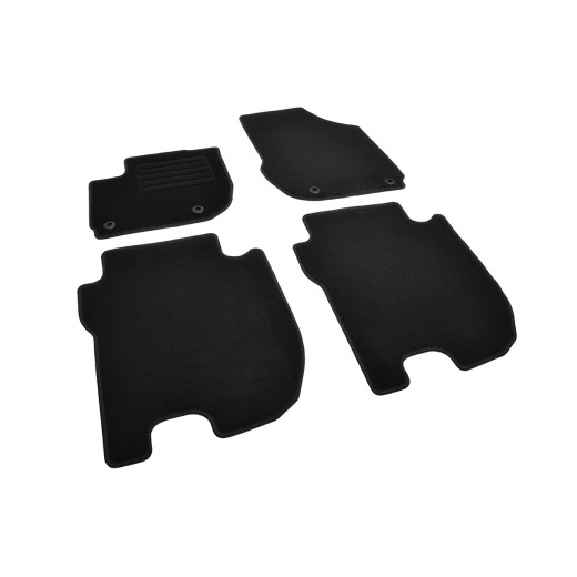 Текстилни автомобилни стелки Rigum за Honda Jazz Hybrid (2020 -), Jazz Crosstar (2020 -)