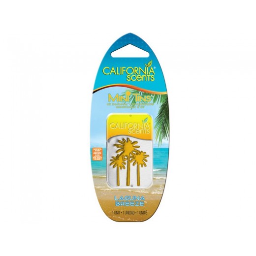 Аромат California Scents Mini Tins Laguna Breeze - морски аромат