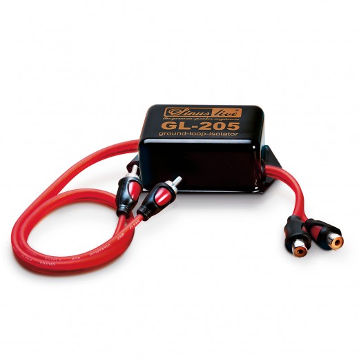 Потискач на смущения в сигнала Sinus Live GL-205