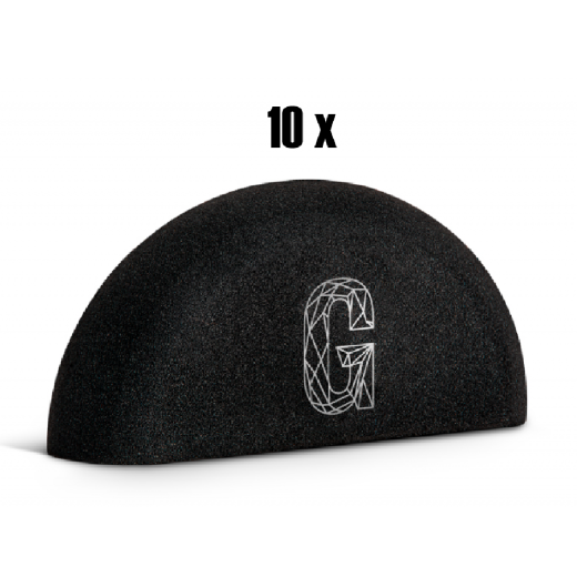 Пянни апликатори Gyeon Q2M Wax Applicator – опаковка 10 бр.