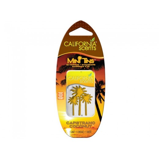 Аромат California Scents Mini Tins Capistrano Coconut - кокос