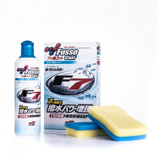 Течен восък Soft99 Fusso Coat F7 Light (300 ml)