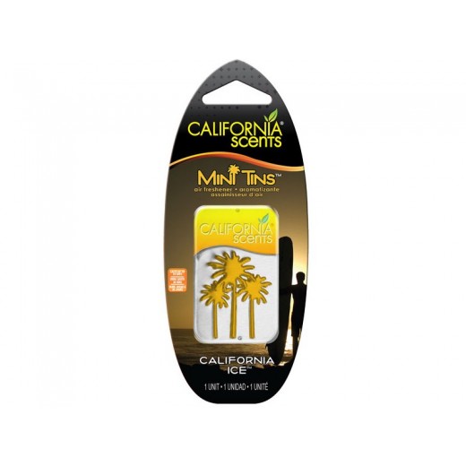 Аромат California Scents Mini Tins Ice - ледено свеж