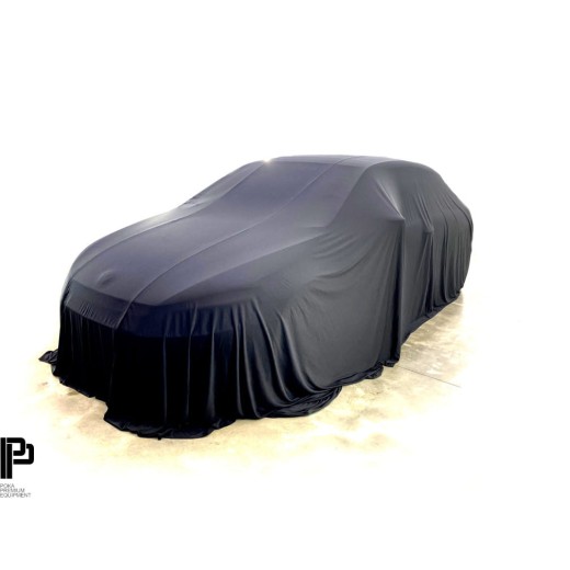 Покривало за автомобил Poka Premium Equipment Premium quality car cover black - Combi / SUV