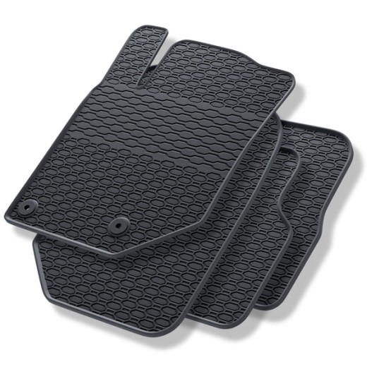 Гумени автомобилни стелки Geyer & Hosaja за Peugeot 2008 II (2019 ->)
