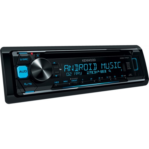 Автомобилно радио с USB Kenwood KDC-170Y
