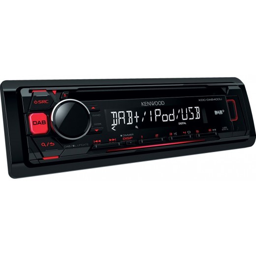 Автомобилно радио Kenwood KDC-DAB400U