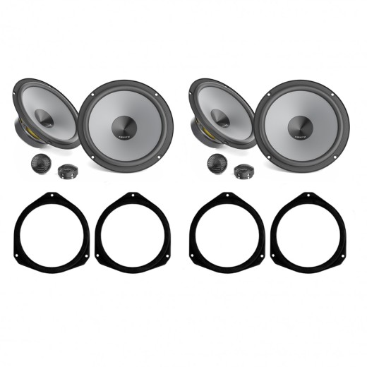 Тонколони за Ford Tourneo Custom комплект №1