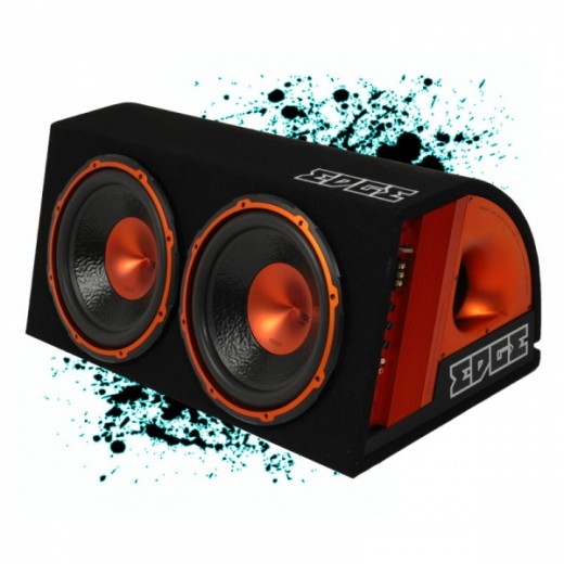 Активен Субуфер EDGE EDB 12 TWIN ACTIVE