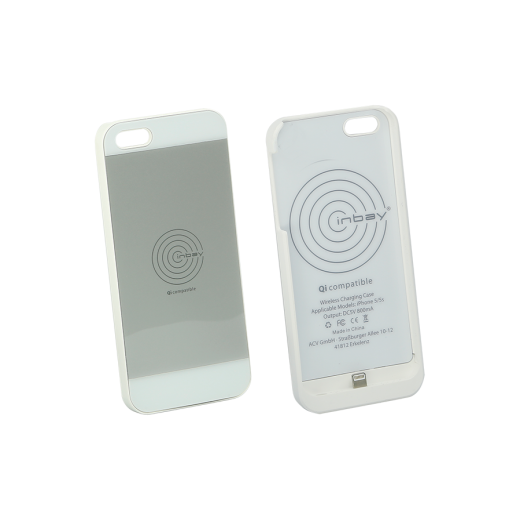 Inbay® заряден калъф за iPhone 5 / 5S