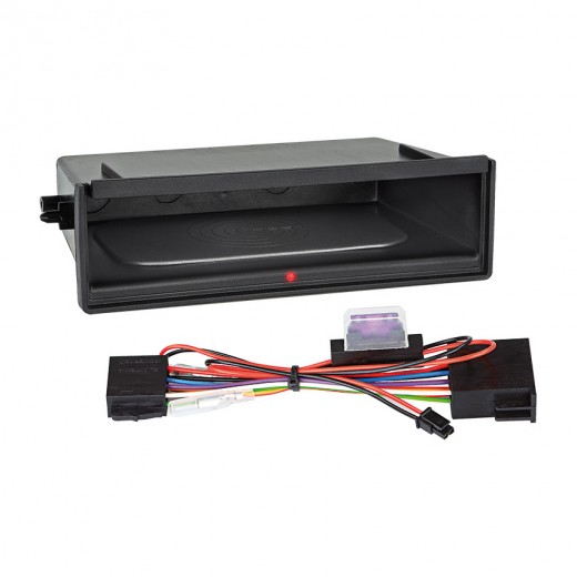 Inbay® QI зарядно в отделението под 1DIN радиото