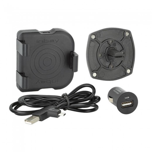 Inbay® QI зарядно за вентилационната решетка