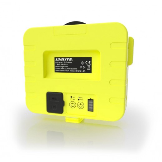 Резервна батерия Unilite Rechargeable Battery SLR 3000