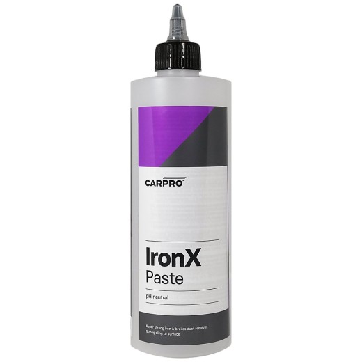 <h3>Премахвач на спирачен прах CarPro IronX Paste (500 g)</h3>