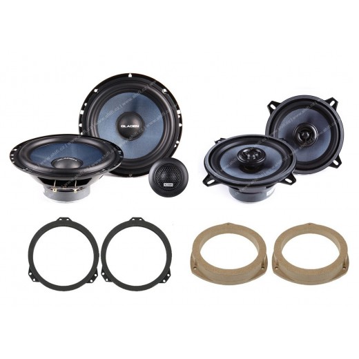 Тонколони за Opel Zafira A, B комплект № 2