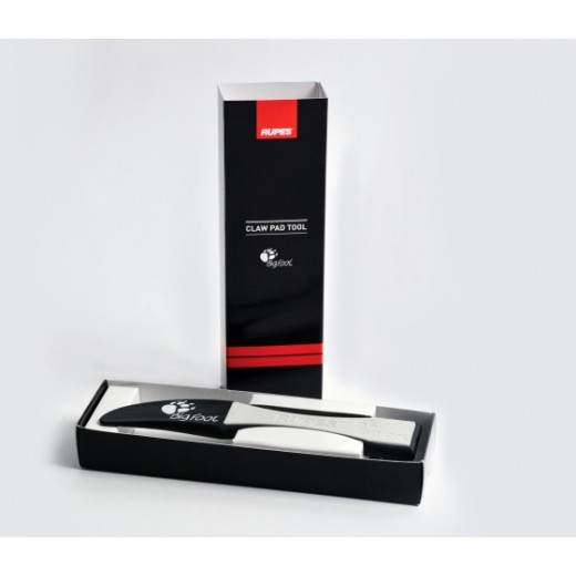 Инструмент за сваляне и почистване на полиращи дискове RUPES BigFoot Claw Pad Tool with Holder