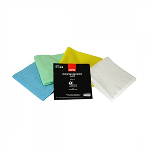 RUPES Microfiber Cloth - комплект микрофибърни кърпи