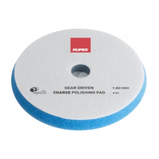 Пенен корекционен диск RUPES Coarse Polishing Pad 180 мм