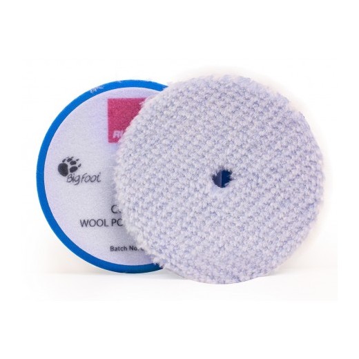 Вълнен диск RUPES D-A Coarse Wool Polishing Pad 130 мм