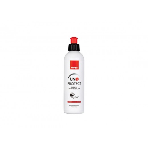 Полираща паста RUPES UNO Protect One step Polish and Sealant Compound (250 ml)