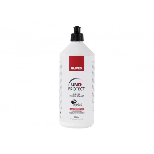 Полираща паста RUPES UNO Protect One step Polish and Sealant Compound (1000 ml)