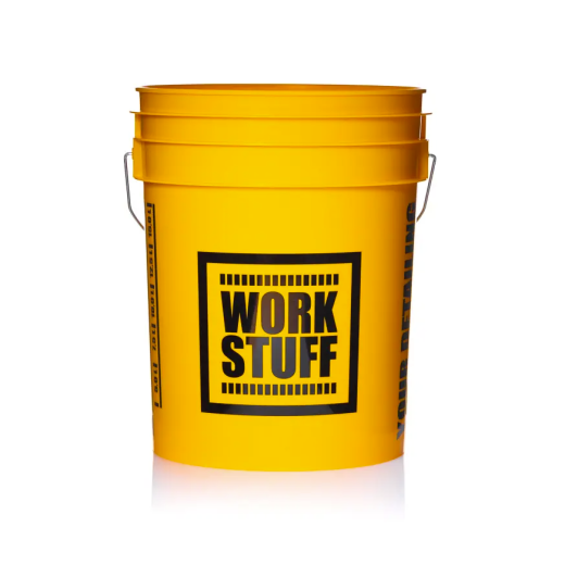 Detailingova kofa Work Stuff Detailing Bucket Yellow 20 l - Wash