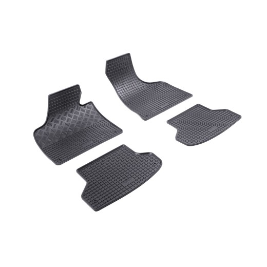 Гумени автомобилни стелки Rigum за Audi A3 (2004 -)