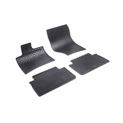 Гумени автомобилни стелки Rigum за Audi Q7 (2006 -)