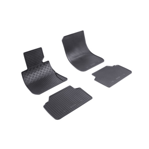 Гумени автомобилни стелки Rigum за BMW серия 3 Sedan E90 (2004 -), серия 3 Touring E91 (2004 -)