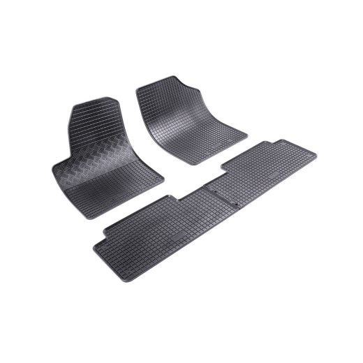 Гумени автомобилни стелки Rigum за Citroën Berlingo 5 места. (1999 -) / Peugeot Partner 5 места. (1999 -)