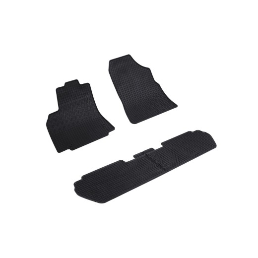 Гумени автомобилни стелки Rigum за Citroën Berlingo 5 места. (2008 -) / Peugeot Partner 5 места. (2008 -)