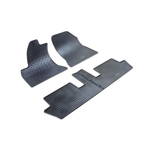 Гумени автомобилни стелки Rigum за Citroën C4 Picasso 5-мест. (2006 -)