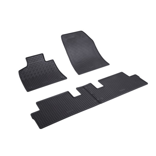 Гумени автомобилни стелки Rigum за Citroën C4 Picasso 5 места (2013 -)