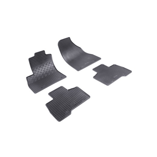 Гумени автомобилни стелки Rigum за Citroën Nemo 5 места (2008 -) / Fiat Fiorino 5 места (2008 -) / Peugeot Bipper 5 места (2008 -)