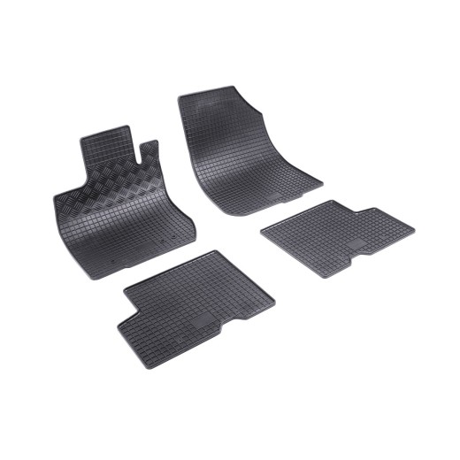 Гумени автомобилни стелки Rigum за Dacia Duster (2010 -)