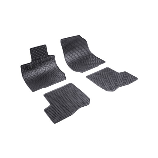 Гумени автомобилни стелки Rigum за Dacia Logan MCV 5 мест. (2007 -)