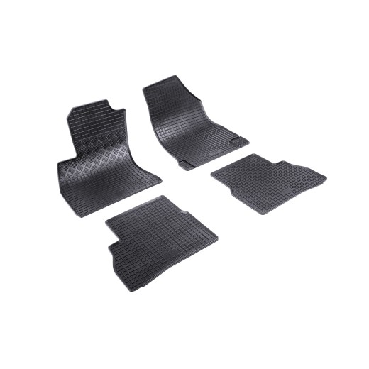 Gumové autokoberce Rigum pro Fiat Doblo 5 míst. (2010 -) / Opel Combo 5 míst. (2012 -)