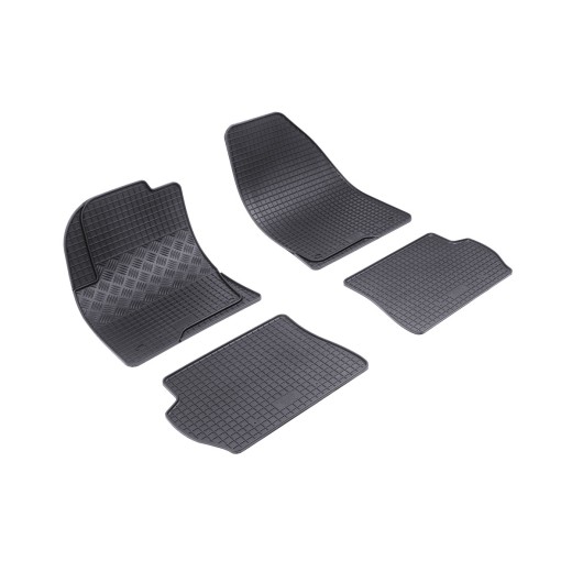 Гумени автомобилни стелки Rigum за Ford Fiesta (2002 -), Fusion (2002 -) / Mazda 2 (2002 -)