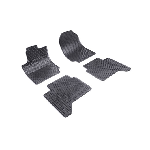 Гумени автомобилни стелки Rigum за Ford Ranger (2012 -)