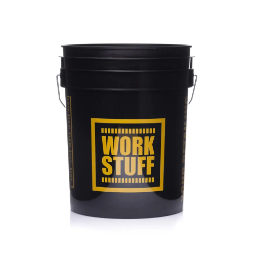 Detailingova kofa Work Stuff Detailing Bucket Black 20 l - Rinse