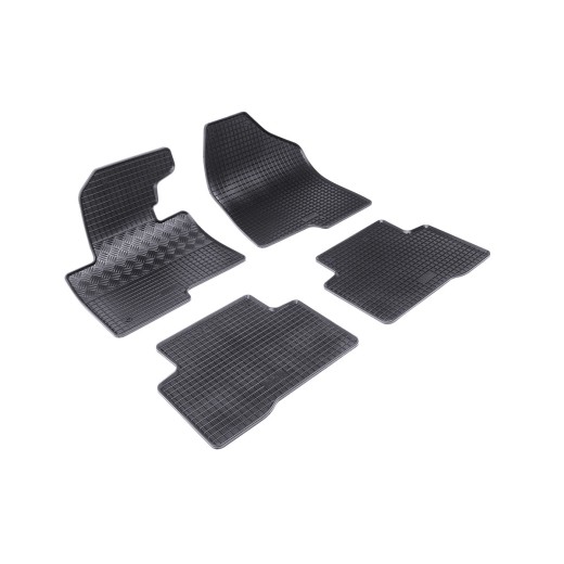 Gumové autokoberce Rigum pro Hyundai Santa Fe (2013 -)