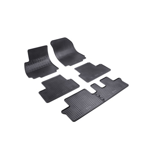 Гумени автомобилни стелки Rigum за Chevrolet Orlando 7 мест. (2011 -)