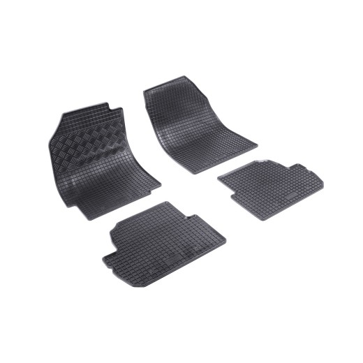 Гумени автомобилни стелки Rigum за Chevrolet Spark (2010 -), Spark (2013 -)