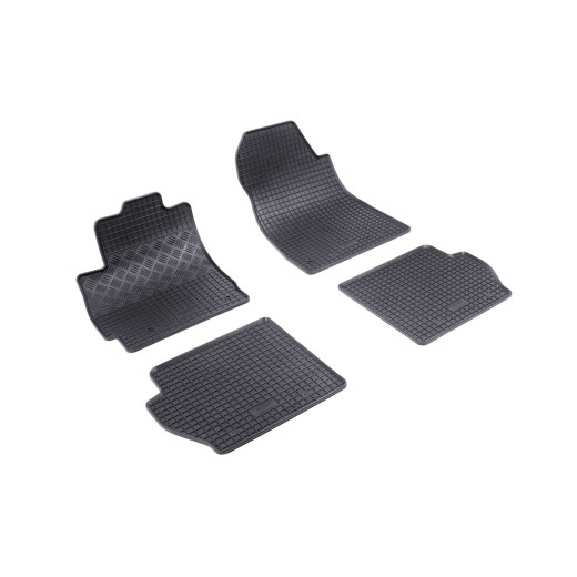 Гумени автомобилни стелки Rigum за Mazda 2 (2007 -)